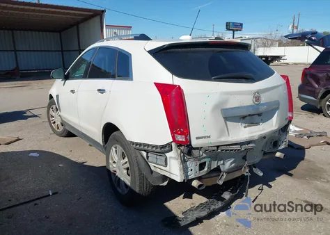 2015 Cadillac Srx Luxury Collection from USA, damaged, VIN 3GYFNBE39FS598272